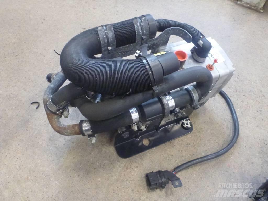 Scania Dieselvärmare Cabine e interni