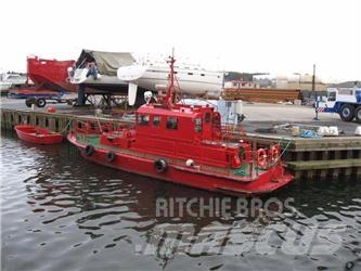 Pilot Lotsbåt Barche da lavoro, chiatte e pontoni