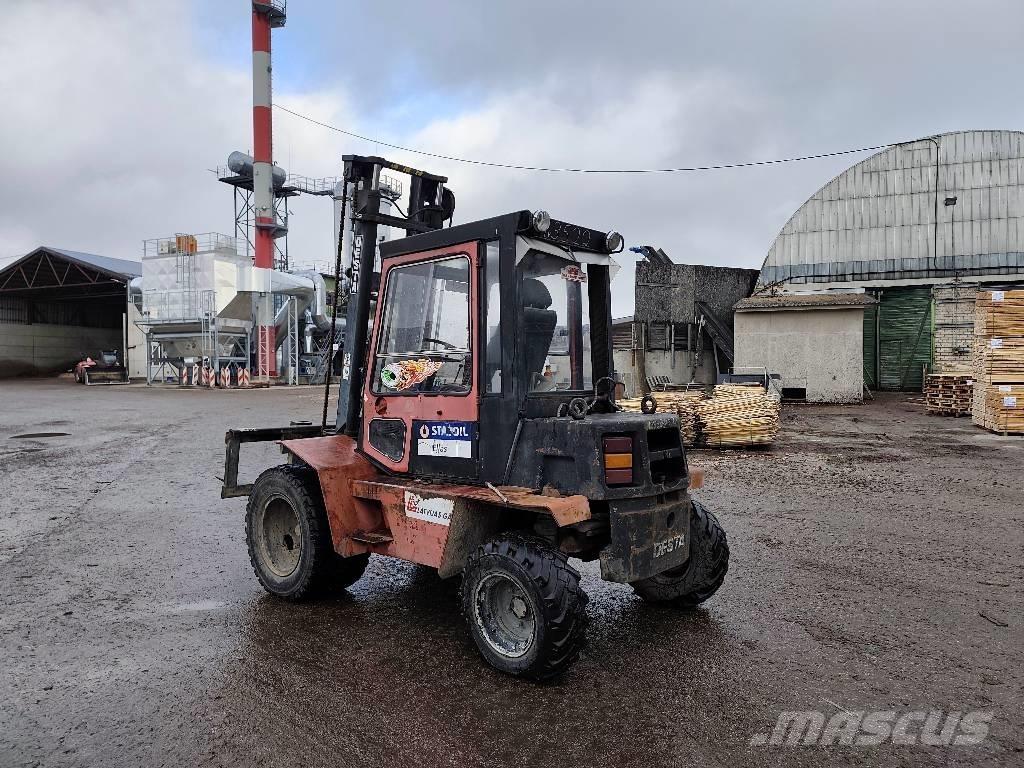 Desta DVHM 3522 Carrelli elevatori diesel