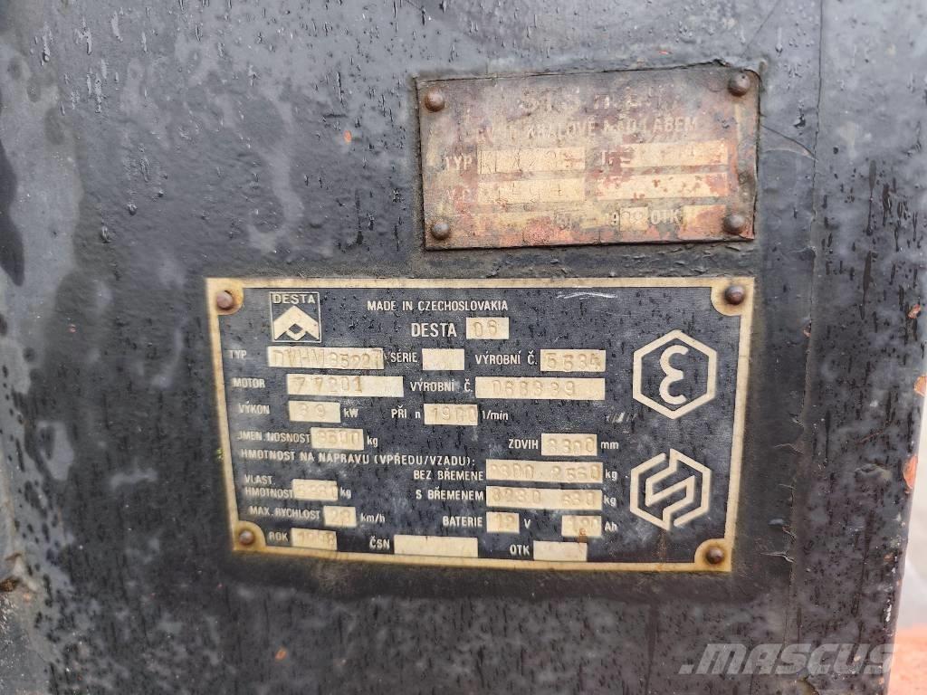 Desta DVHM 3522 Carrelli elevatori diesel