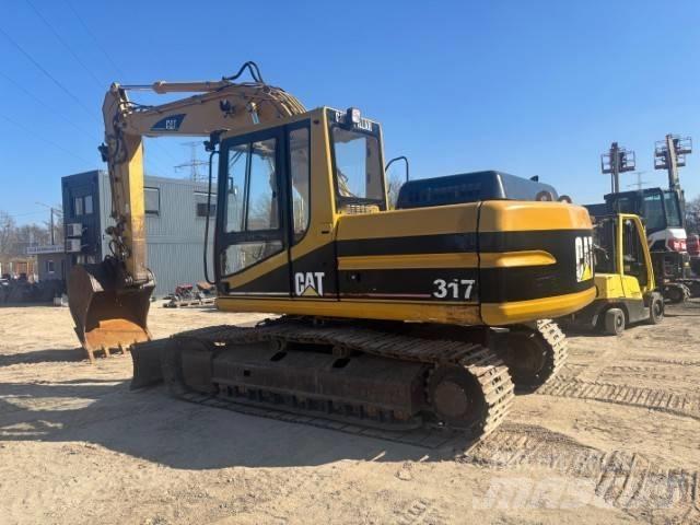 CAT 317 B L Escavatori cingolati
