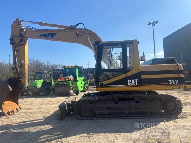 CAT 317 B L Escavatori cingolati