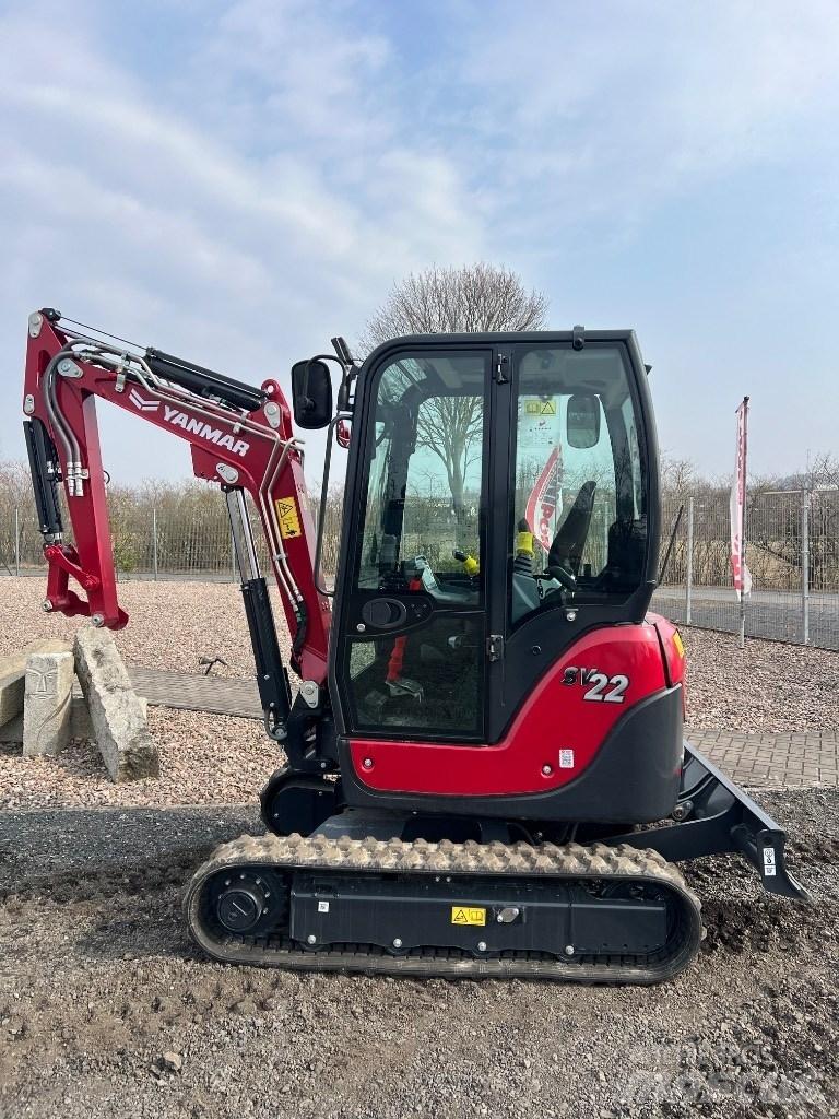 Yanmar SV 22 Miniescavatori