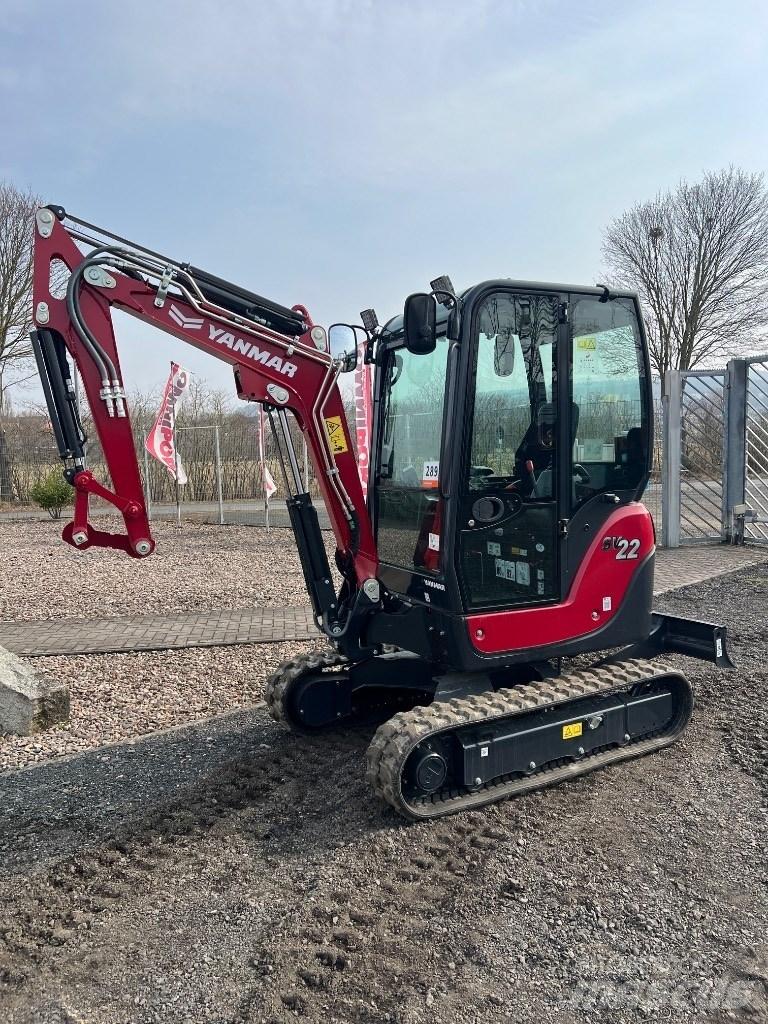 Yanmar SV 22 Miniescavatori
