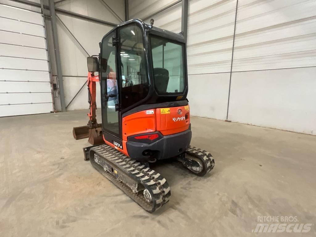 Kubota U 27-4 Miniescavatori