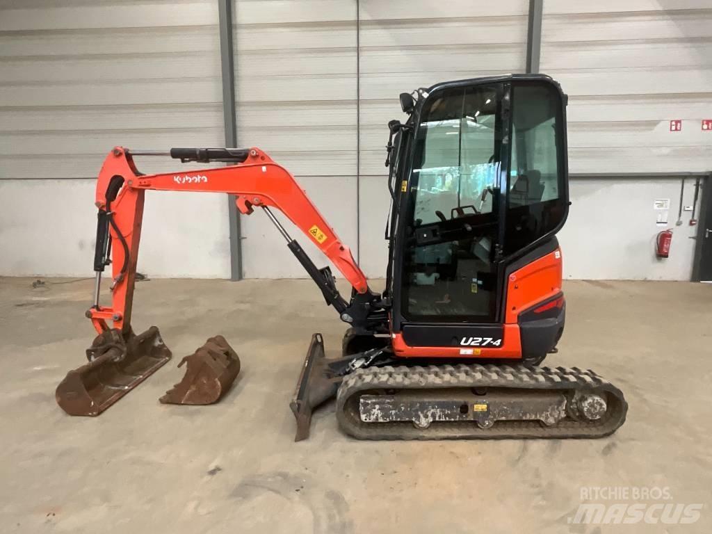 Kubota U 27-4 Miniescavatori