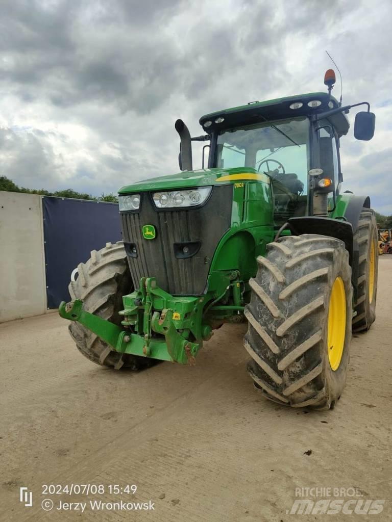 John Deere 7260 R Trattori