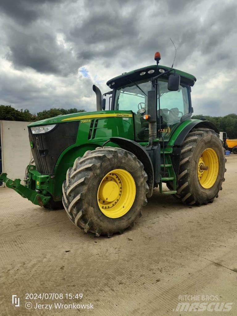 John Deere 7260 R Trattori