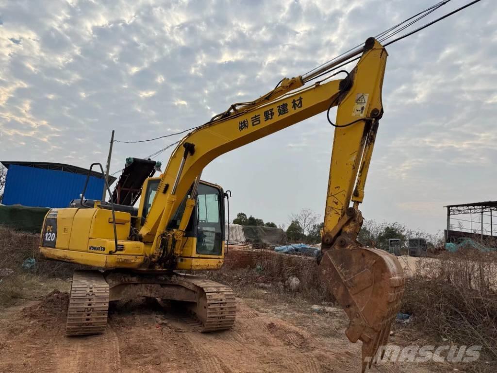 Komatsu PC 120-8 Escavatori cingolati