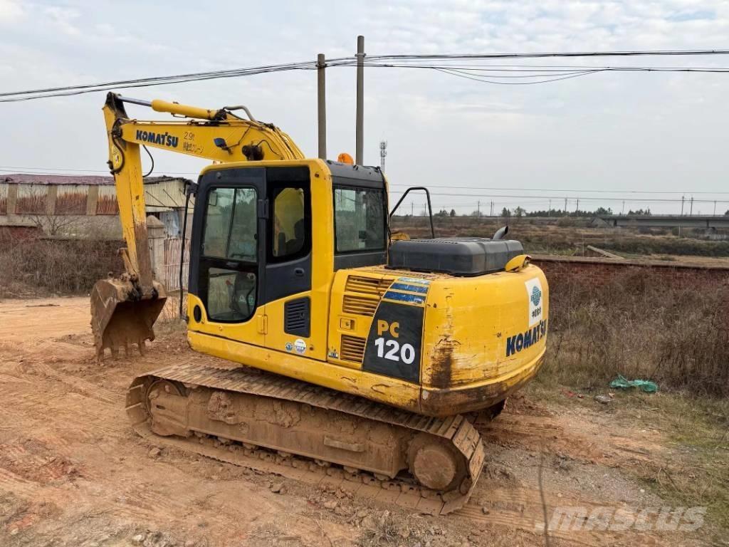 Komatsu PC 120-8 Escavatori cingolati