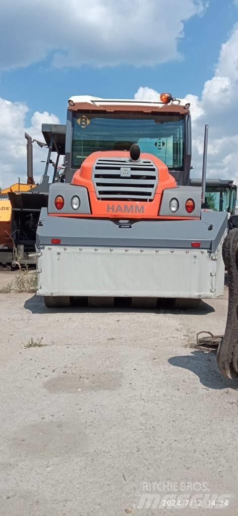 Hamm HP 180 Rulli gommati
