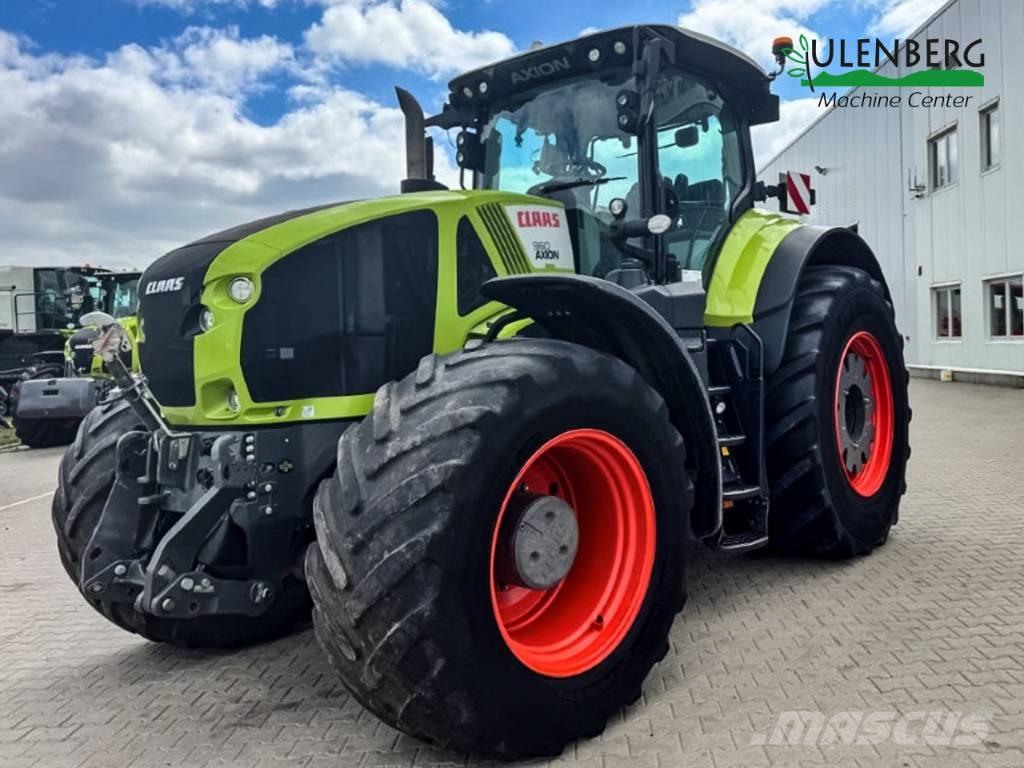 CLAAS Axion 960 Trattori