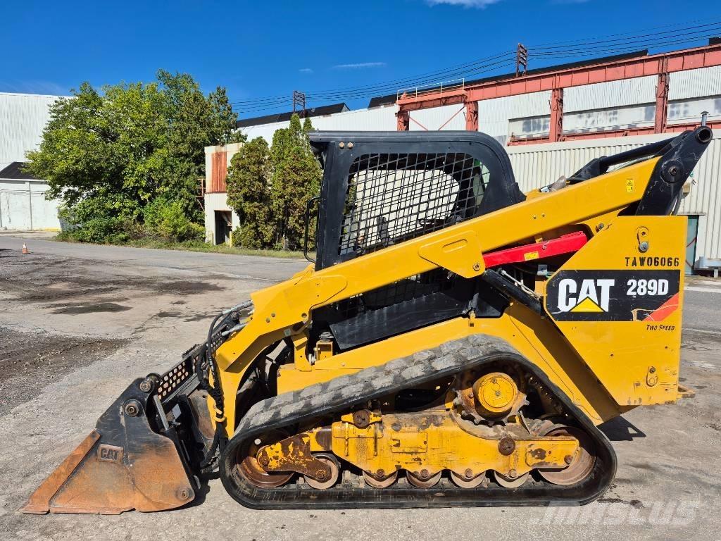 CAT 289 D Mini Pale Gommate