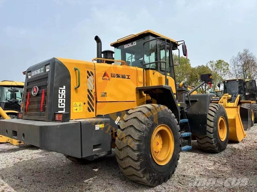 SDLG 956L Pale gommate