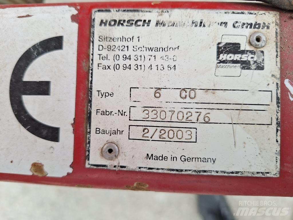Horsch CO 6 Perforatrici