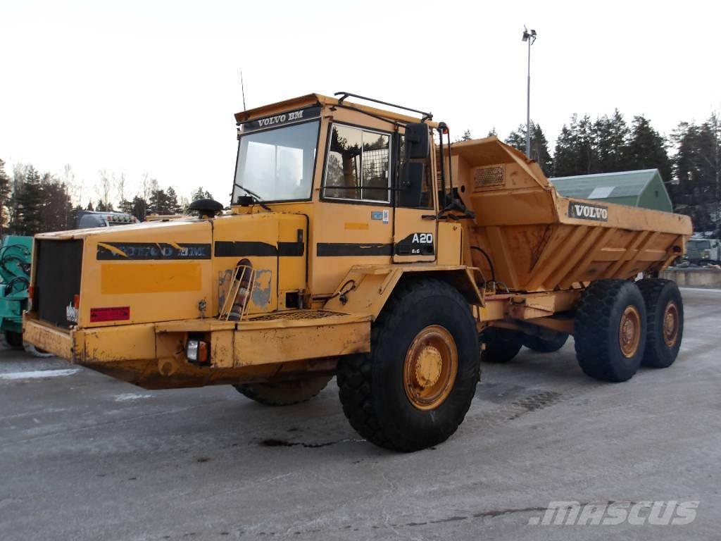 Volvo BM A 20 6+6 Dumpers articolati