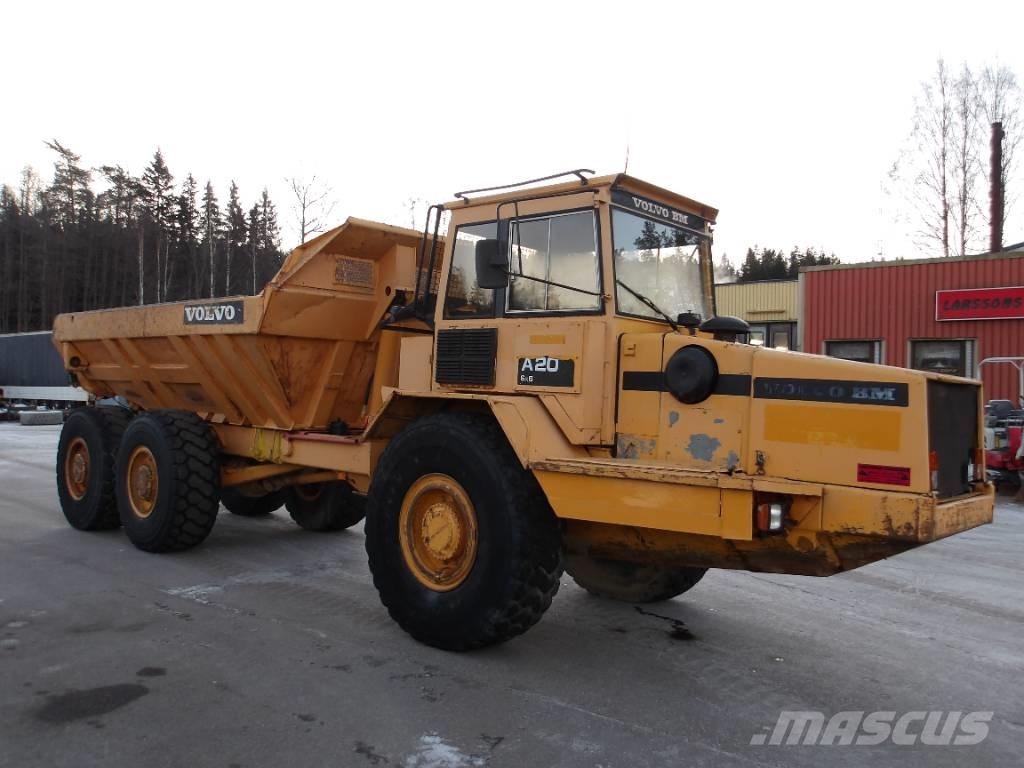 Volvo BM A 20 6+6 Dumpers articolati