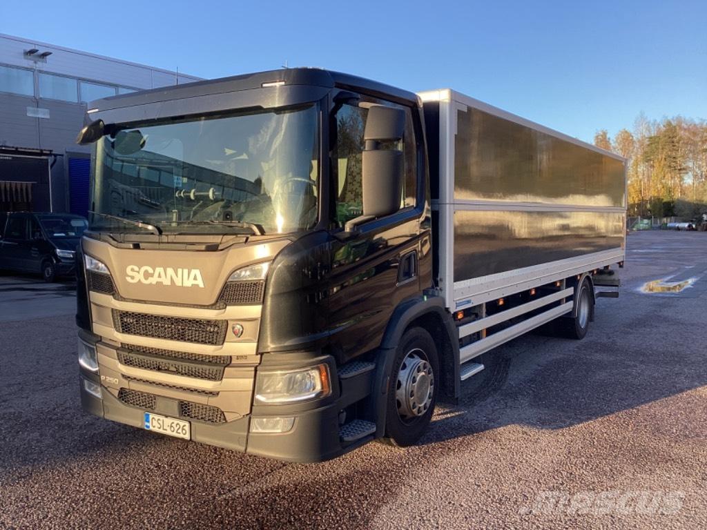 Scania P 250 Camion cassonati