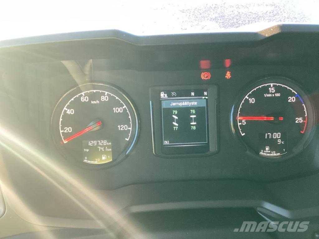 Scania P 250 Camion cassonati