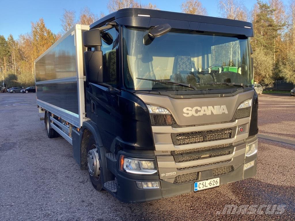 Scania P 250 Camion cassonati