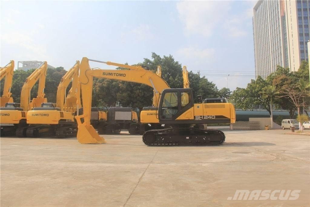 Sumitomo SH240 Escavatori cingolati