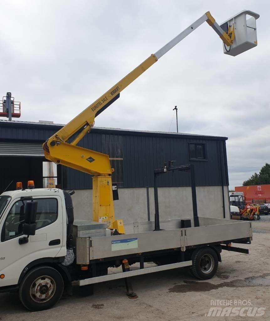 Hino 300 Camion altro
