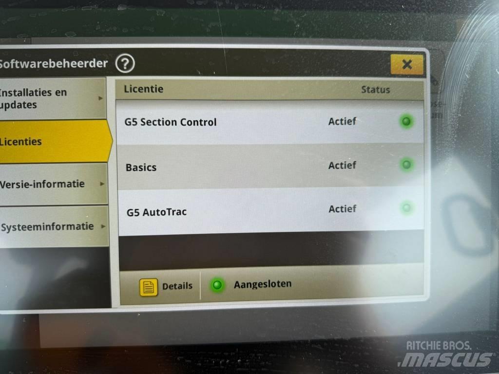 John Deere 6R 185 Trattori
