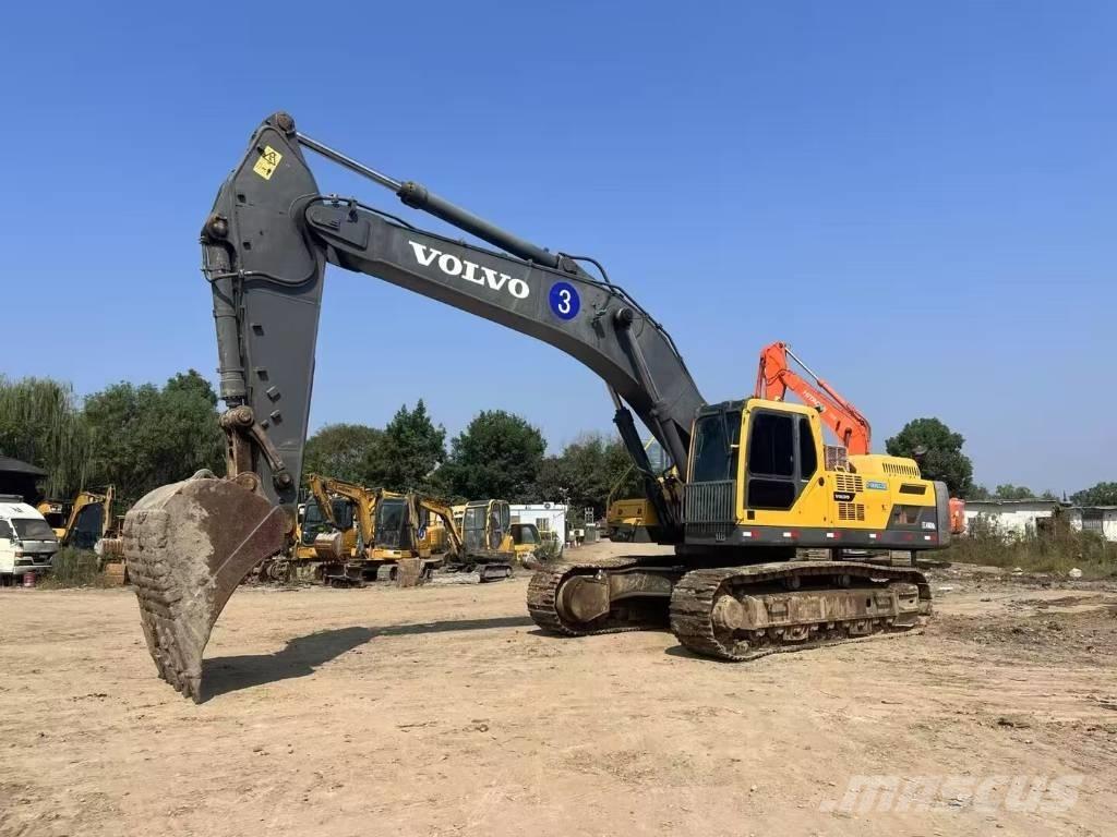 Volvo EC 460 B LC Escavatori cingolati
