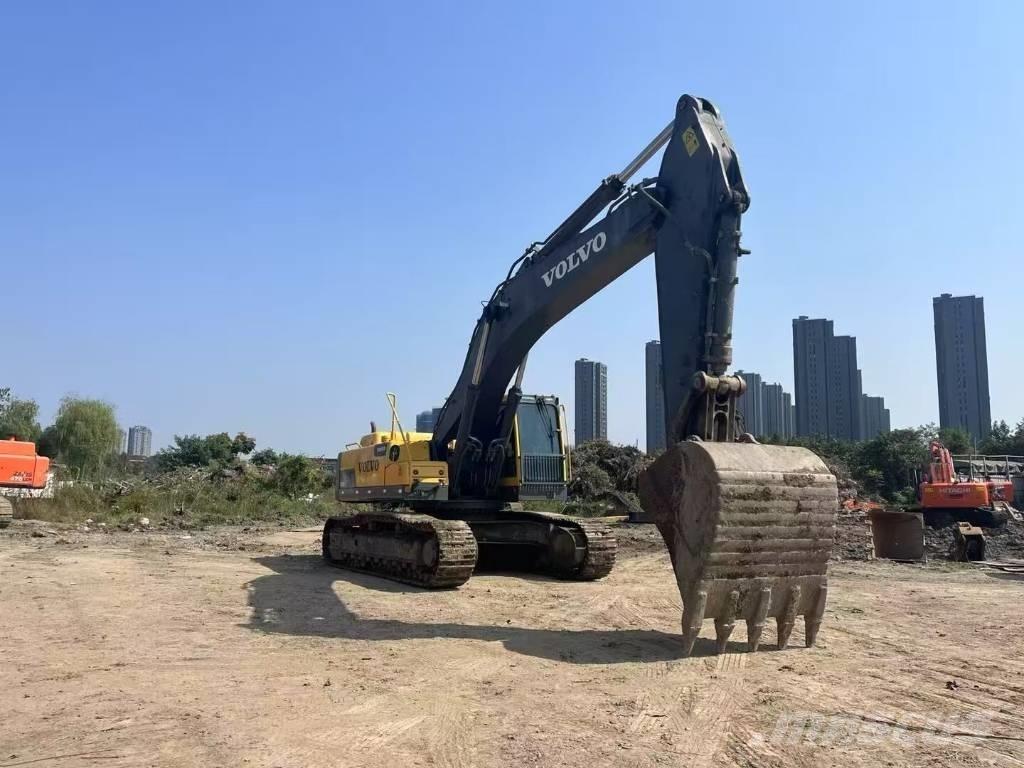 Volvo EC 460 B LC Escavatori cingolati