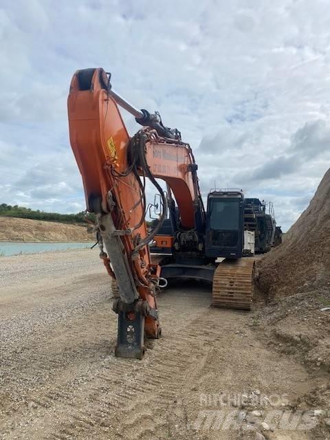 Doosan DX 340 LC Escavatori cingolati