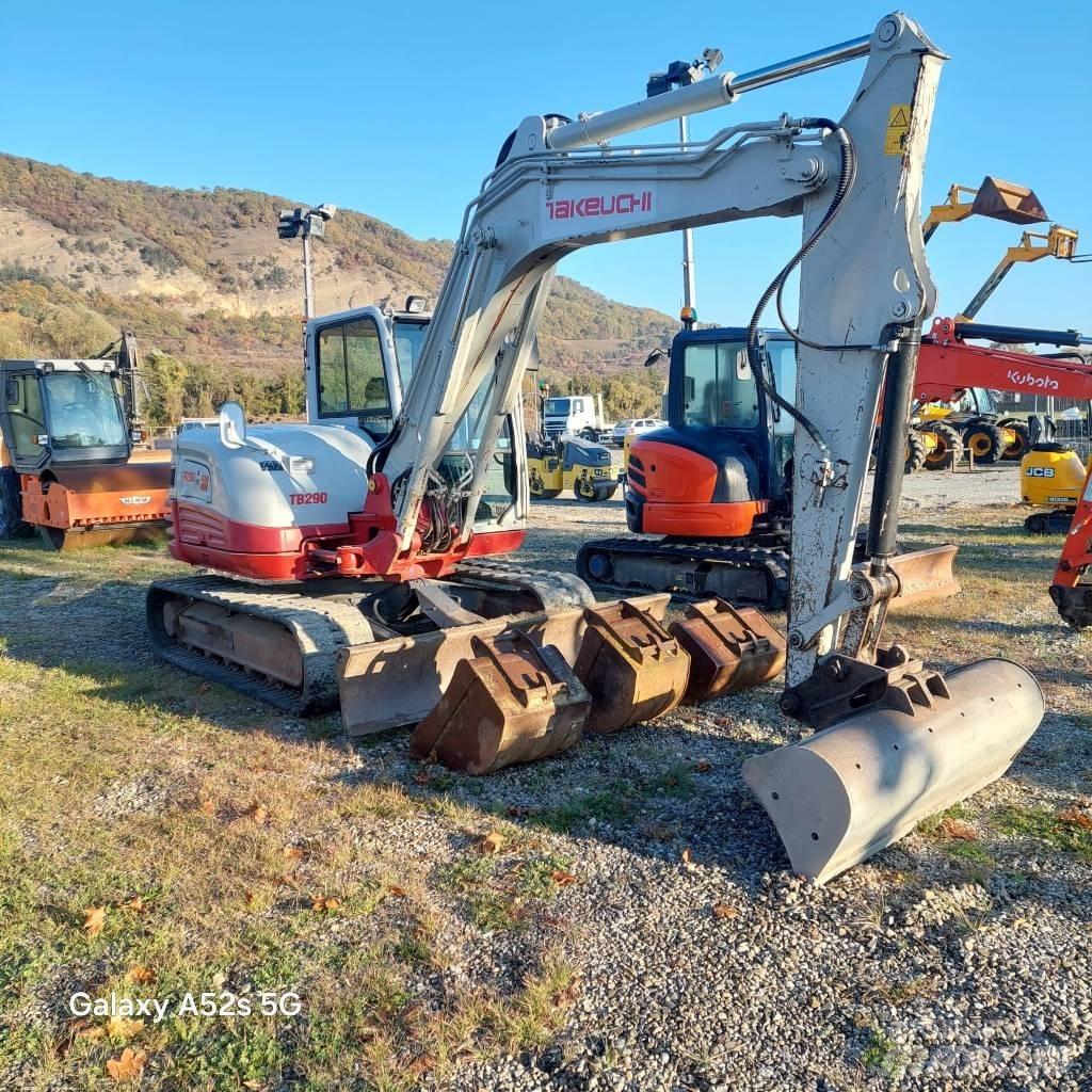 Takeuchi TB 290 Escavatori medi 7t - 12t