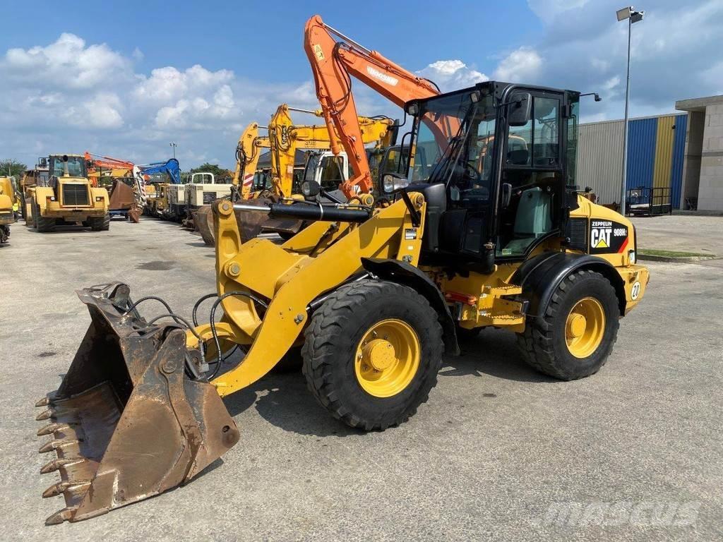 CAT 908 H2 NVT Pale gommate