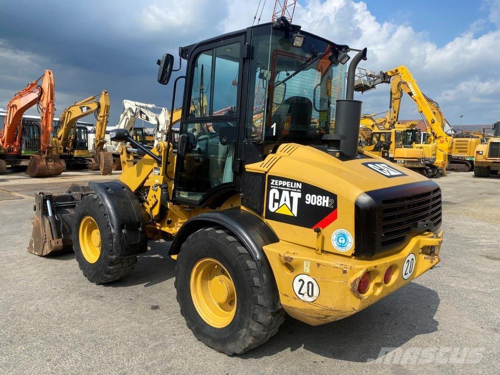 CAT 908 H2 NVT Pale gommate