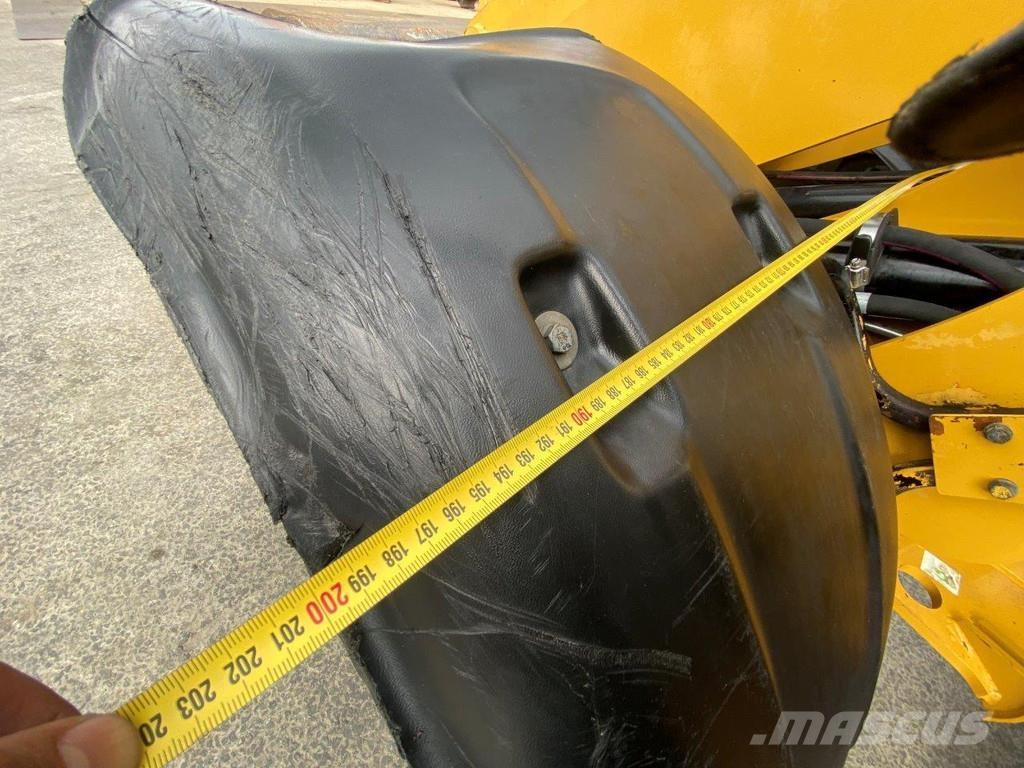 CAT 908 H2 NVT Pale gommate