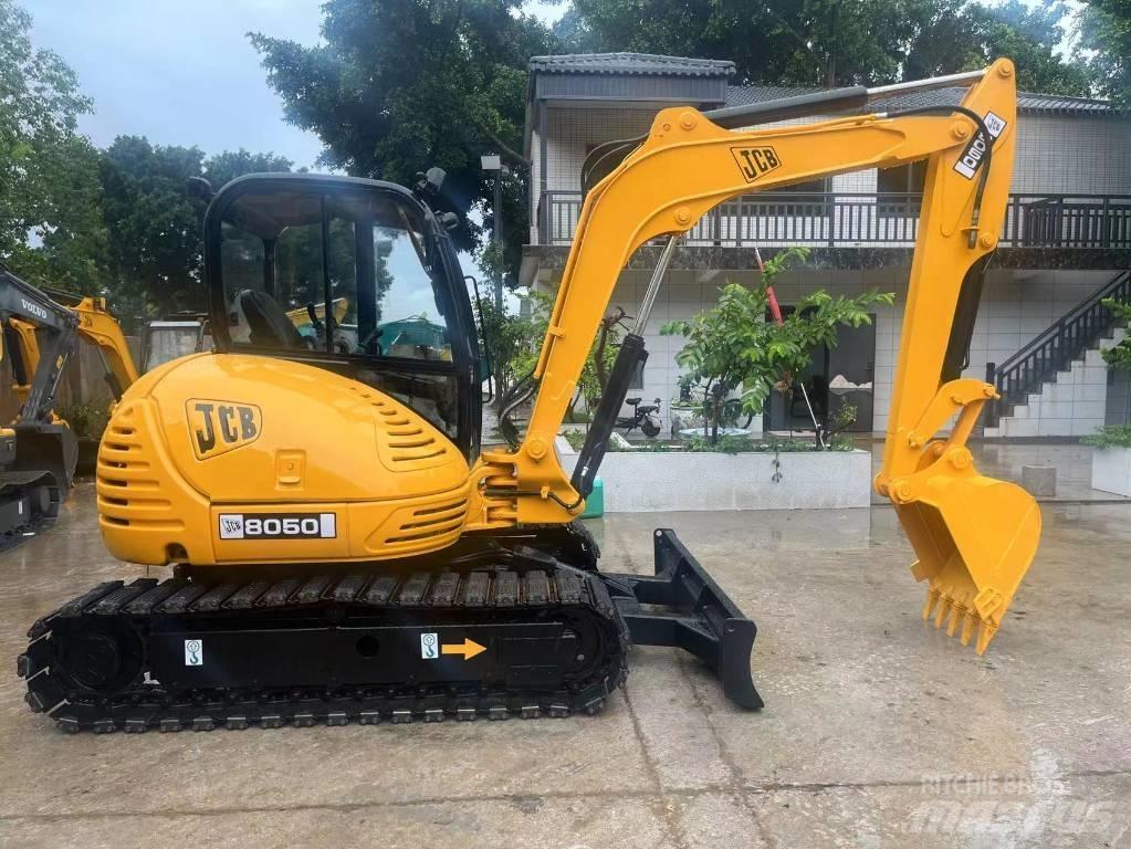 JCB 8050 Escavatori cingolati