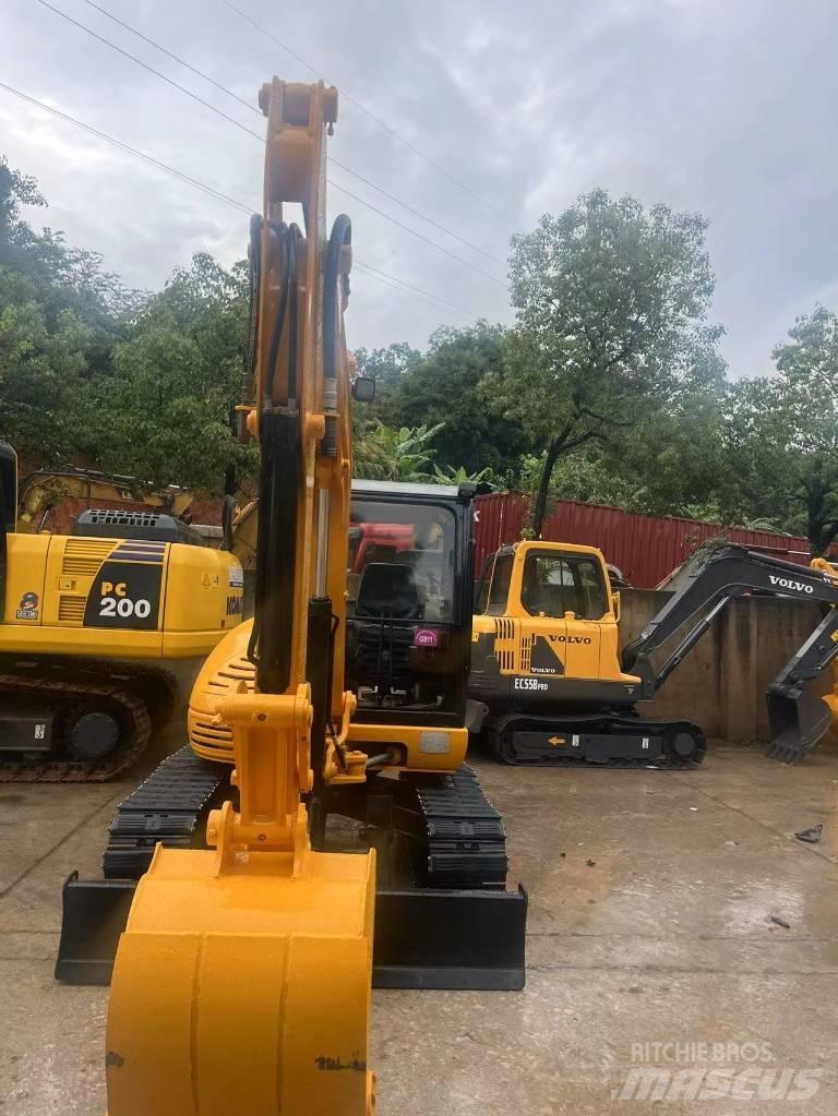 JCB 8050 Escavatori cingolati