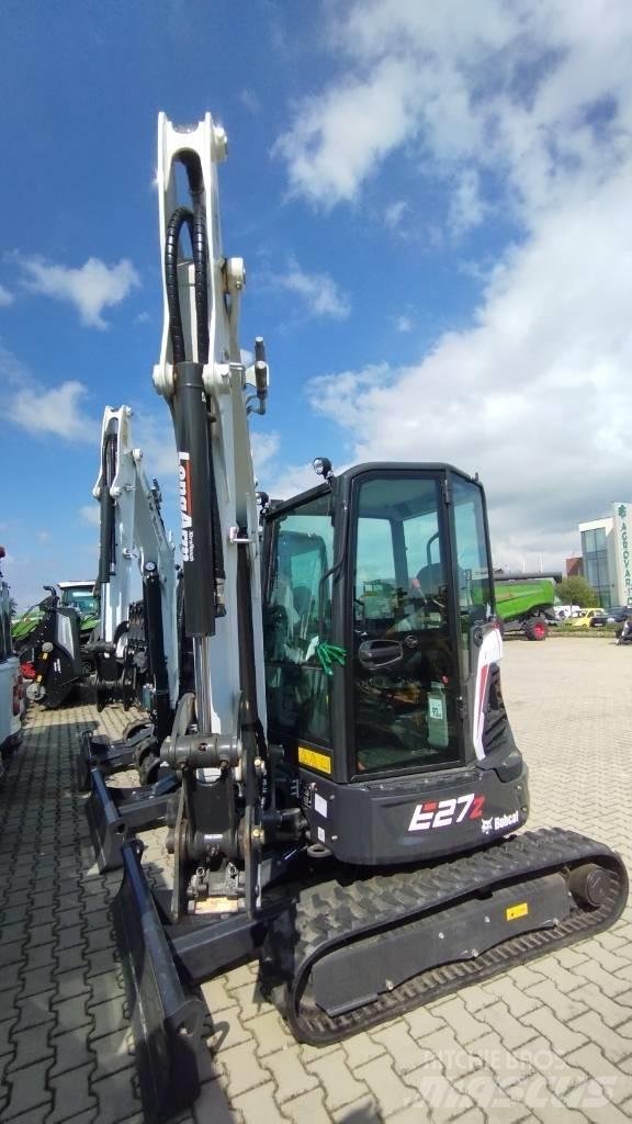 Bobcat E 27z Miniescavatori