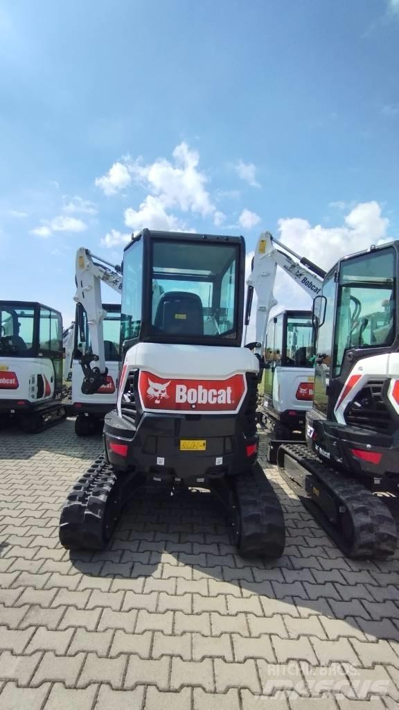 Bobcat E 27z Miniescavatori