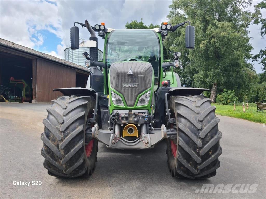 Fendt 722 Vario Trattori