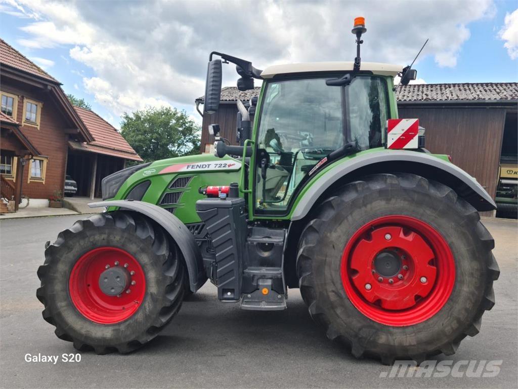 Fendt 722 Vario Trattori