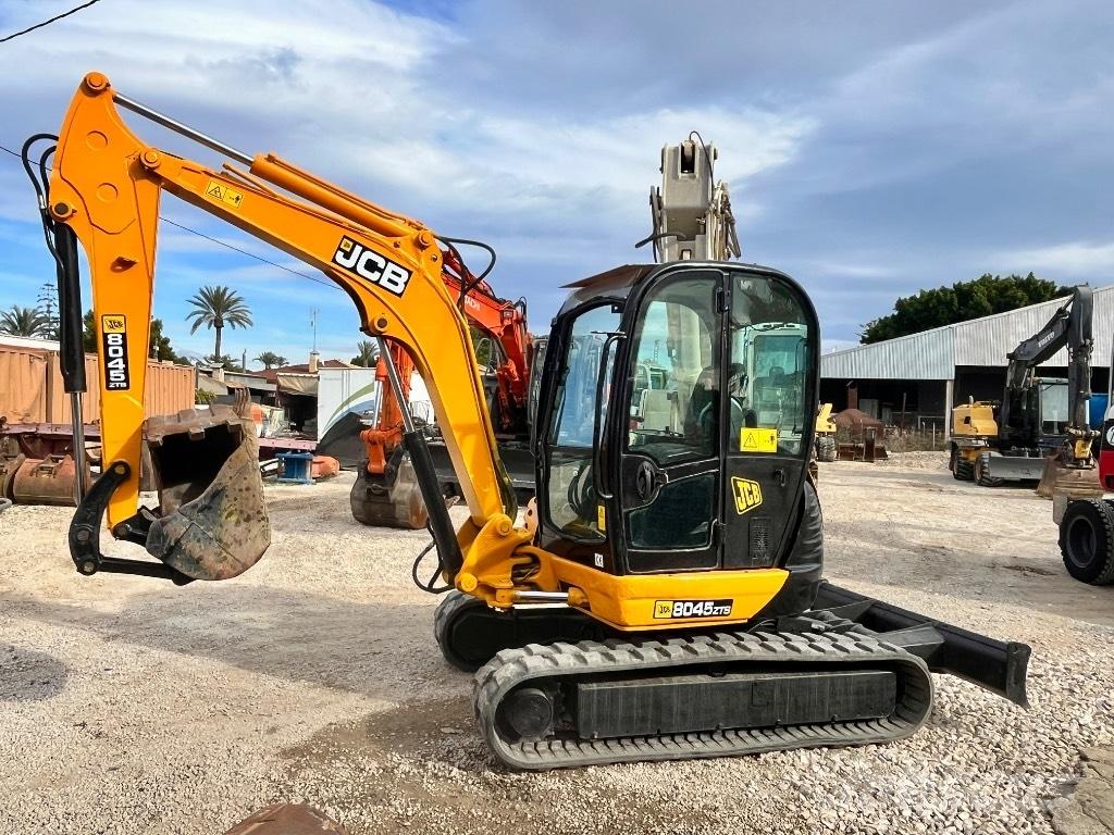 JCB 8045 ZTS Miniescavatori