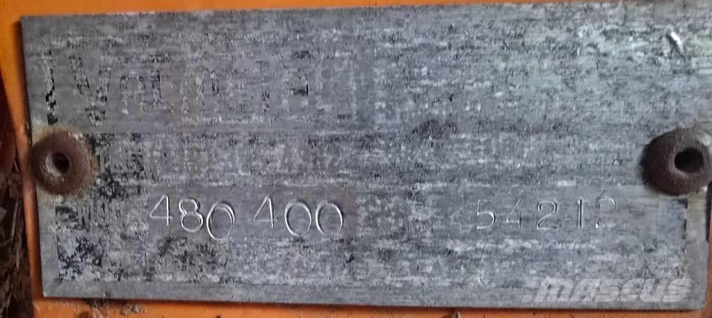 Valmetal V-Mix 700 Miscelatori