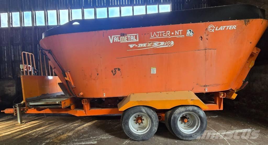 Valmetal V-Mix 700 Miscelatori