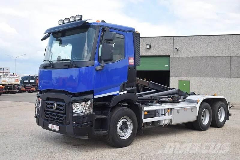 Renault C430 Camion con gancio di sollevamento