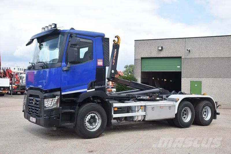 Renault C430 Camion con gancio di sollevamento