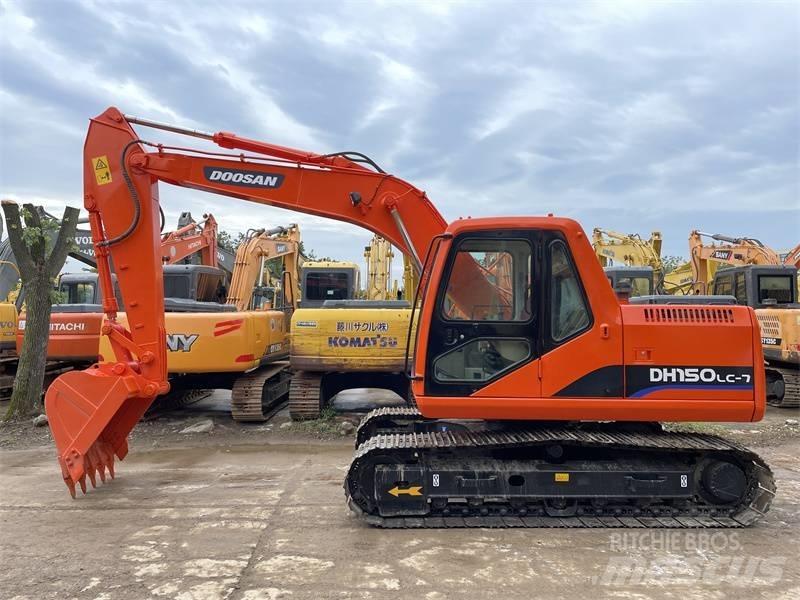 Doosan DH 150 Escavatori cingolati