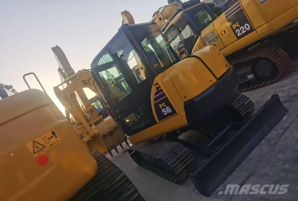Komatsu PC 56 Miniescavatori