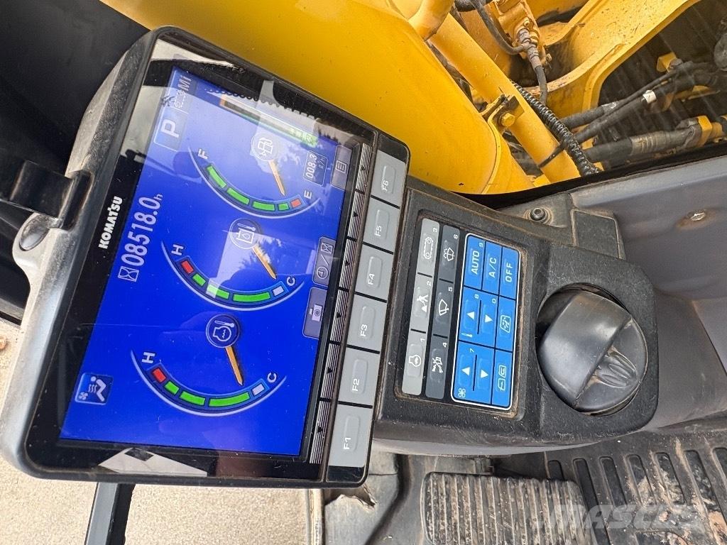 Komatsu PC 290 LC-10 Escavatori cingolati