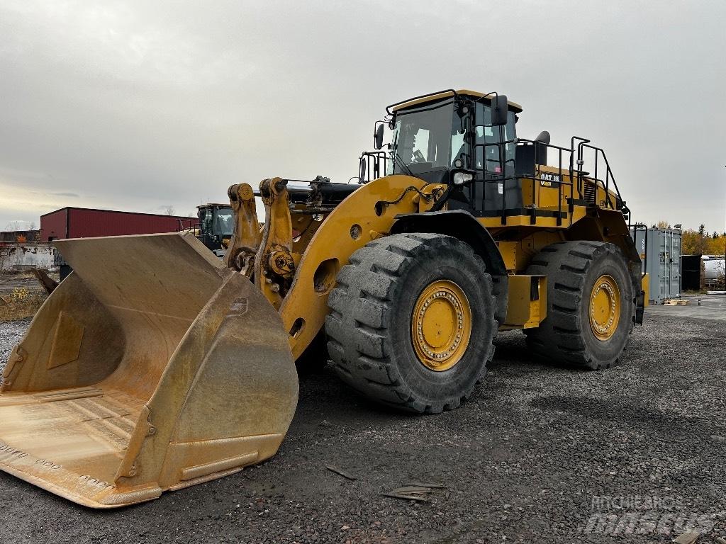 CAT 986 K Pale gommate