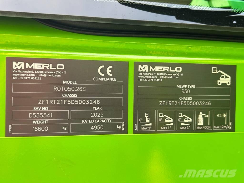 Merlo Roto 50.26 S Sollevatori telescopici